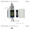 Vagina mas dildo de silicona con control de temperatura y distintas vibraciones